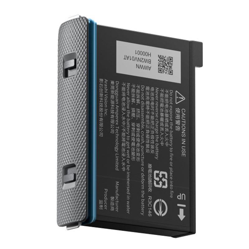 1800mAh Battery Replacement for Insta360 One X3 Action Camera Battery Spare Accessory 1800mAh Battery Replacement for Insta360 One X3 Action Camera Battery Spare Accessory